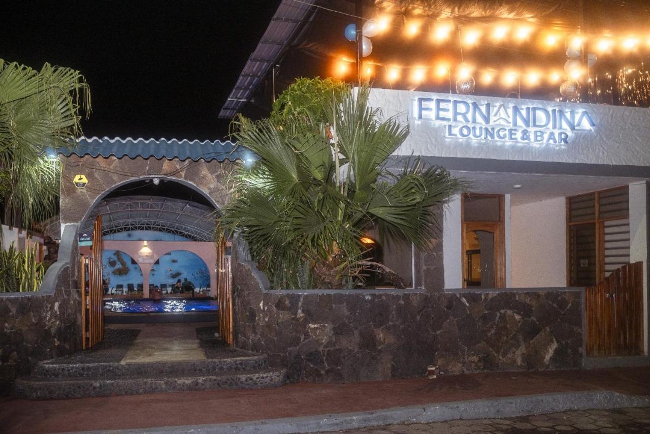 Fernandina Hotel & Spa Puerto Ayora  Buitenkant foto