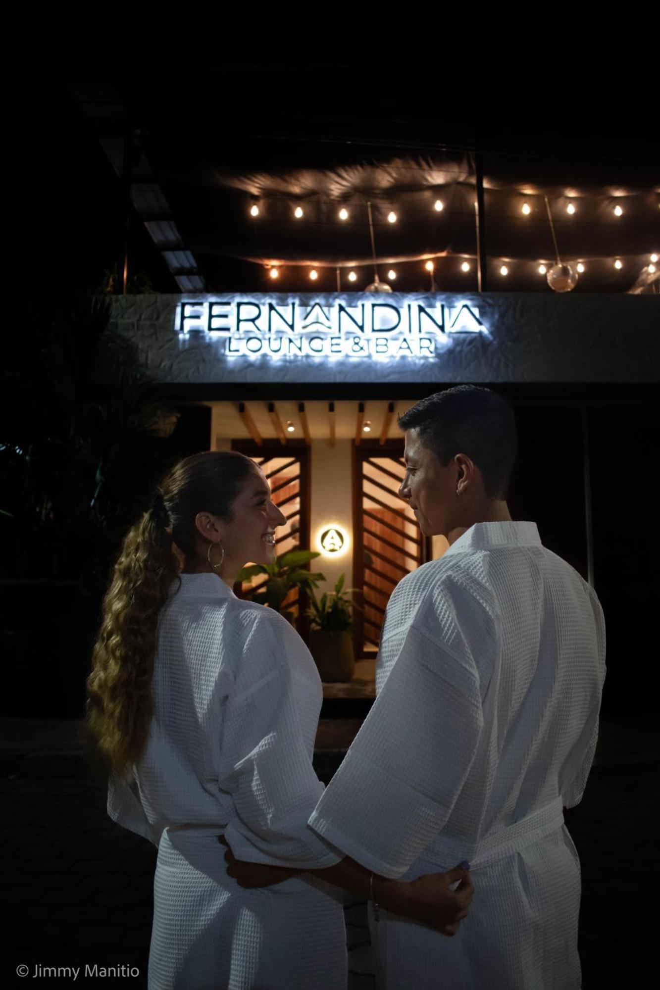 Fernandina Hotel & Spa Puerto Ayora  Buitenkant foto